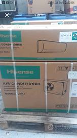 Climatizzatore Hisense 9000 mono e 9000 dual