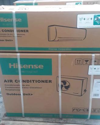 Climatizzatore Hisense 9000 mono e 9000 dual