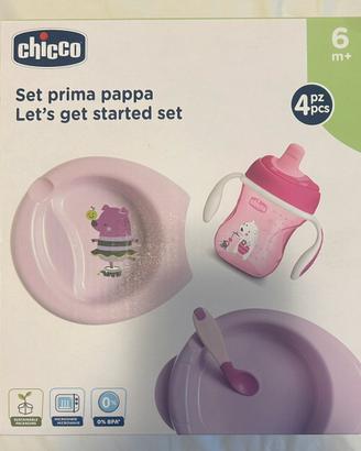 Set prima pappa chicco
