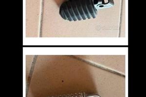 pedane ant e post Honda Africa Twin 1100