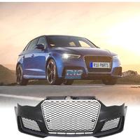 PARAURTI ANTERIORE AUDI A3 8V 12-16 LOOK RS3 PDC S