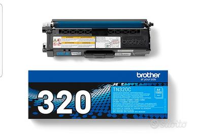 Cartuccia toner ciano TN-320C Brother 