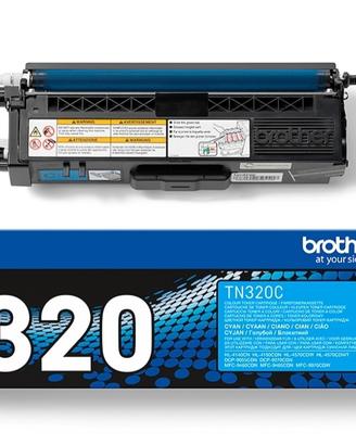 Cartuccia toner ciano TN-320C Brother 