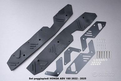 Set poggiapiedi HONDA ADV 160 2022 - 2025