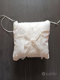 cuscino porta fedi 