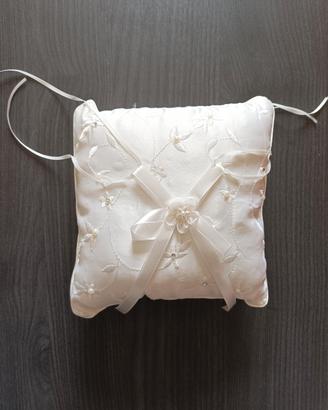 cuscino porta fedi 