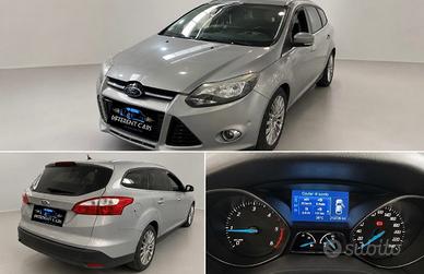 Ford Focus 1.6 TDCi 115 CV SW Titanium