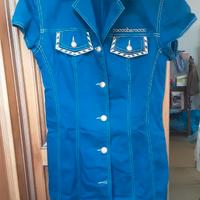 Scamiciato in denim leggero Roccobarocco 