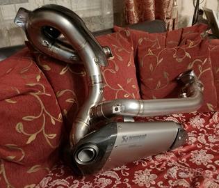 Scarico Akrapovic Ducati Panigale Streetfighter V2