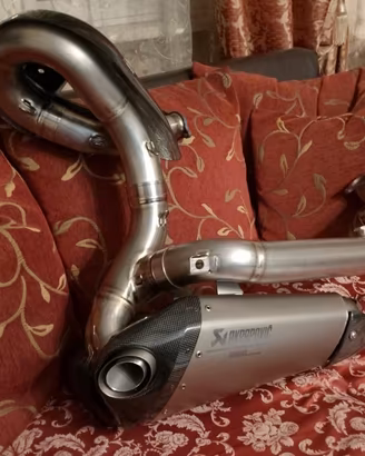 Scarico Akrapovic Ducati Panigale Streetfighter V2