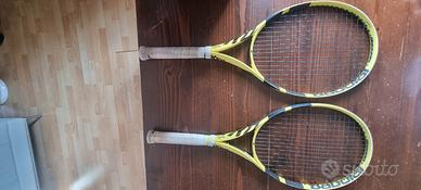 2 racchette babolat pure aero lite 270 gr manico 2