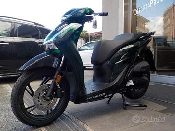 HONDA SH 125 NEW COLOR Green vetro - RCA+TASSO Z