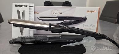 Piastra a vapore per capelli Babyliss