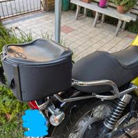 Borsa bauletto e portapacchi