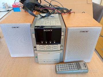 Stereo Sony PMC DR45L con telecomando 