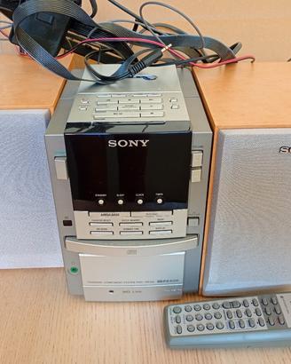 Stereo Sony PMC DR45L con telecomando 