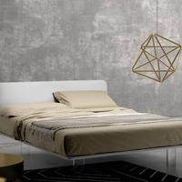 Letto matrimoniale imbottito Linea Minimal EXPO'