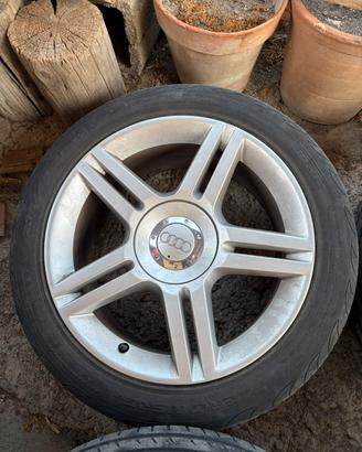 Cerchi Audi a4 da 17