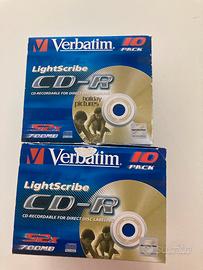 Confezione da 10 Cd-R