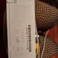 Consolle wii con sensor bar e pedana