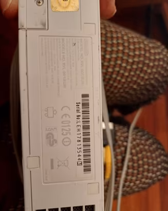 Consolle wii con sensor bar e pedana