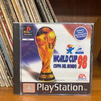 World cup 98 coppa del mondo playstation 1