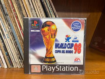 World cup 98 coppa del mondo playstation 1