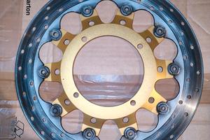 disco anteriore Husqvarna SM 610 ie 