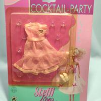 ABITO STEFFI LOVE COCKTAIL-PARTY 1970 SIMBA TOYS O