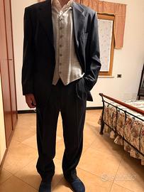 Abito da sposo nero tg 52