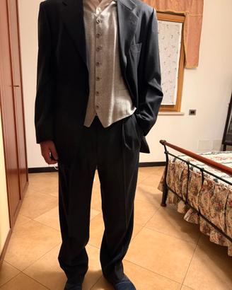 Abito da sposo nero tg 52