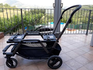 Carrello per passeggino doppio Peg Perego