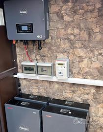 10kw kit fotovoltaico accumulo litio 6kw impianto