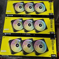 Corsair starter kit QX120 RGB