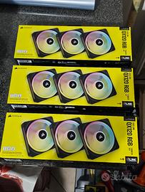 Corsair starter kit QX120 RGB