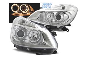 FARI RENAULT CLIO 05-09 ANGEL EYES FONDO CROMATO H
