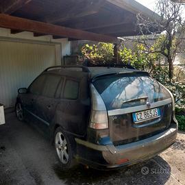 Saab 9.3 station nera