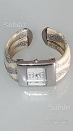 Orologio donna con brillantini
