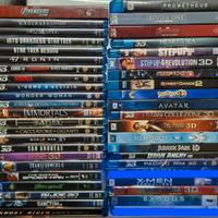 Blu ray con blu ray 3d nuovi titoli vari 