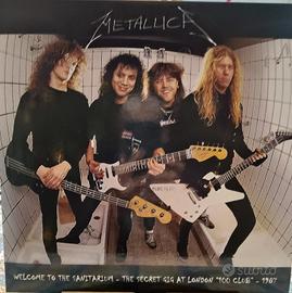 vinile Metallica Welcome to the Sanitarium 