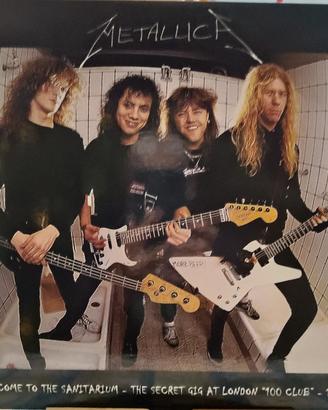 vinile Metallica Welcome to the Sanitarium 