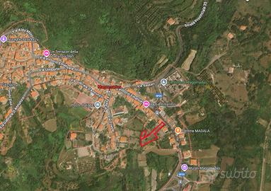 Terreno edificabile a Magomadas