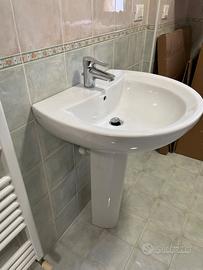 Serie completa sanitari bagno TENAX