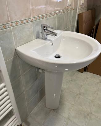 Serie completa sanitari bagno TENAX