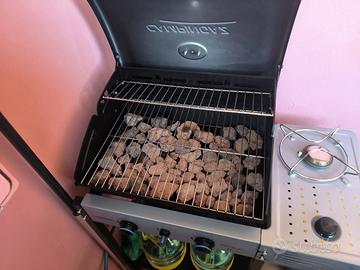 barbecue cucina a gas