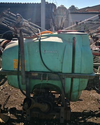 botte per diserbo unigrenn 600 litri