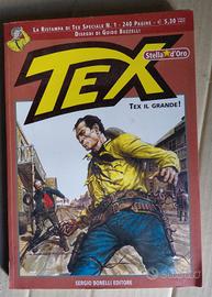  Fumetto Tex Stella d'Oro N. 1 - Anno 2005