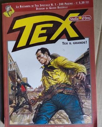  Fumetto Tex Stella d'Oro N. 1 - Anno 2005