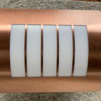 3 Aplique  da esterno colore rame