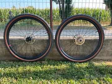 Coppia ruote gravel Fulcrum Rapid Red 900 da 27,5”